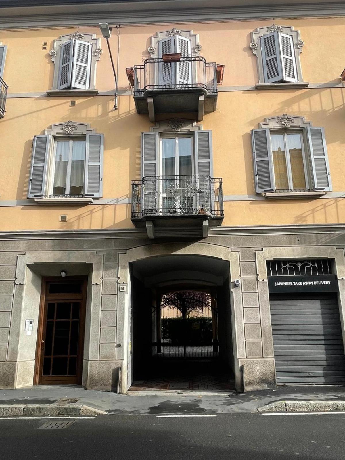 Gelsomino Appartamento Con Posto Auto Nel Centro Di Monza Exteriér fotografie
